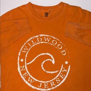 Wildwood New Jersey Orange T-Shirt